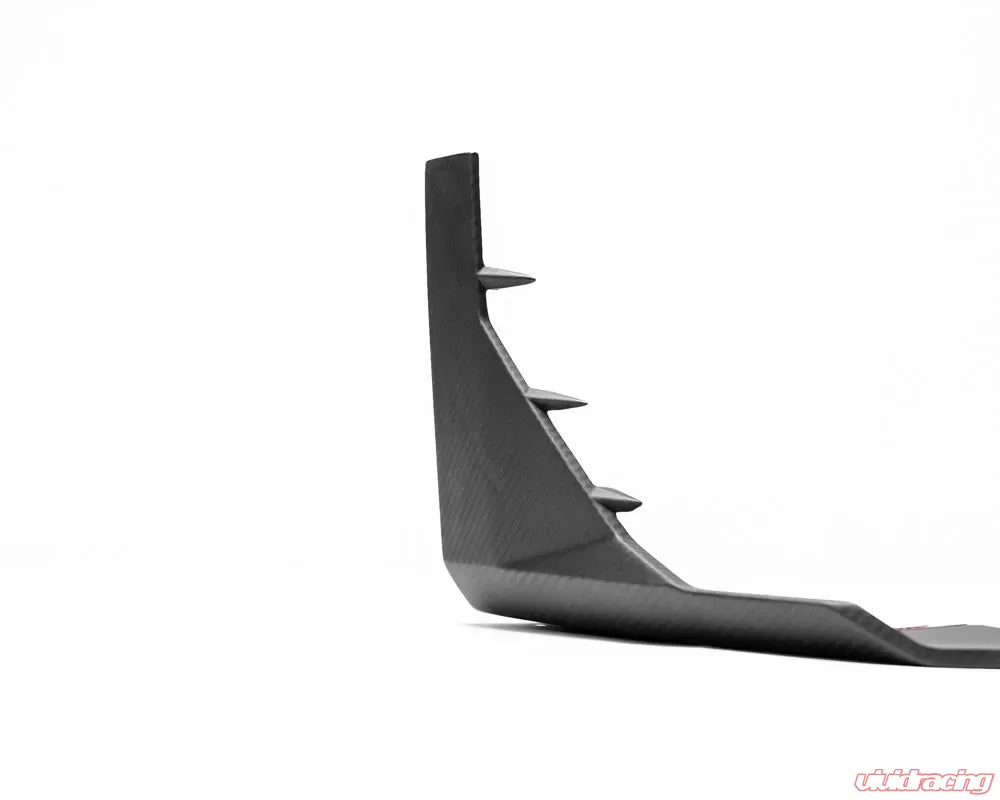 Carbon Fiber Front Lip Spoiler Audi RS6 Avant C8