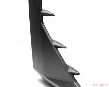 Carbon Fiber Front Lip Spoiler Audi RS6 Avant C8