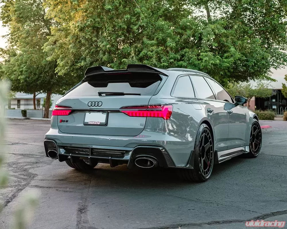 Carbon Fiber Aero Kit Package Audi RS6 Avant C8