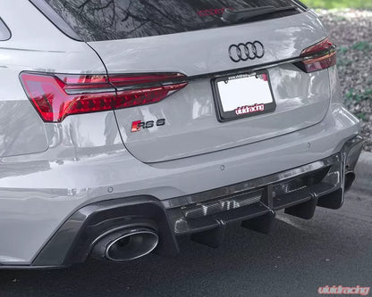 Carbon Fiber Rear Diffuser Audi RS6 Avant C8