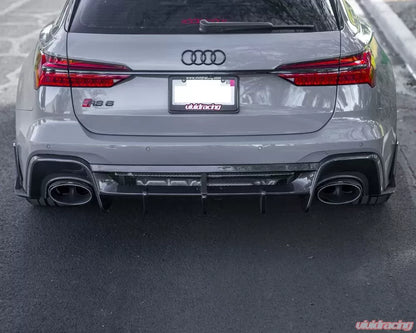 Carbon Fiber Aero Kit Package Audi RS6 Avant C8