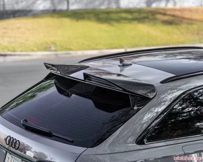 Carbon Fiber Rear Roof Spoiler Audi RS6 Avant C8