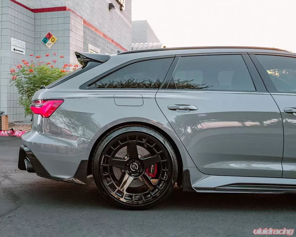 Carbon Fiber Aero Kit Package Audi RS6 Avant C8