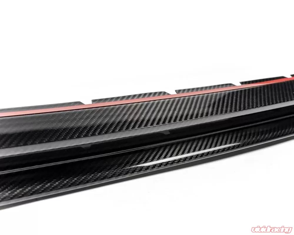 Carbon Fiber Front Lip Spoiler Audi RS7 C8