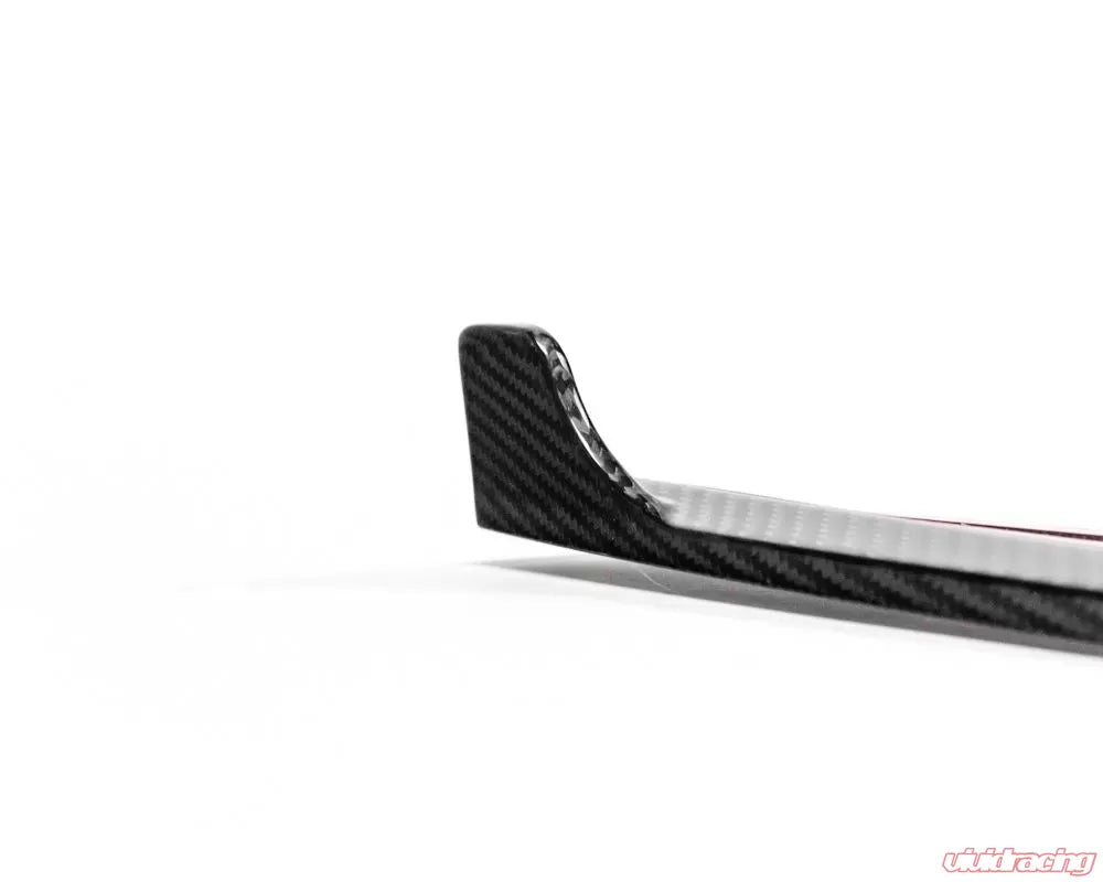 Carbon Fiber Front Lip Spoiler Audi RS7 C8