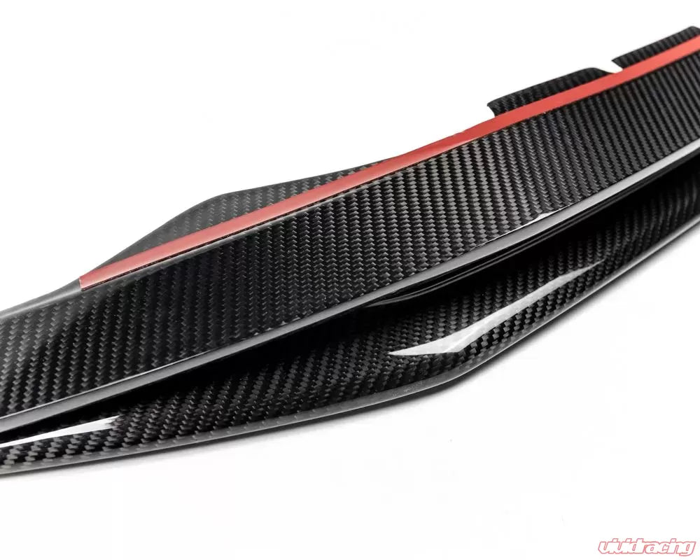 Carbon Fiber Front Lip Spoiler Audi RS7 C8