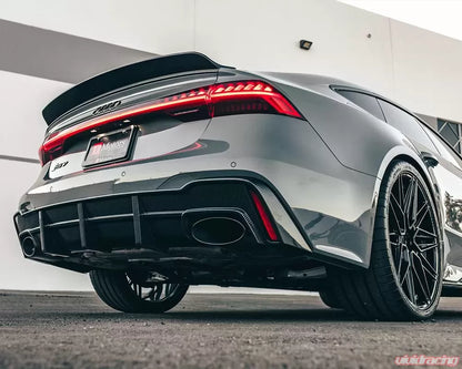 Carbon Fiber Rear Diffuser Audi RS7 C8