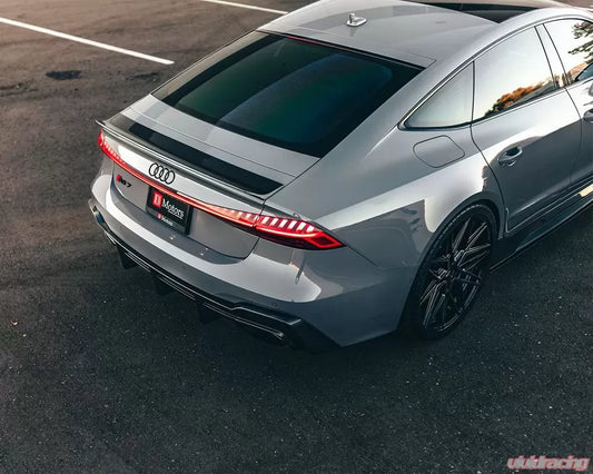 Carbon Fiber Rear Trunk Spoiler Audi RS7 C8