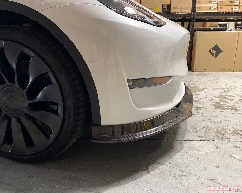 Carbon Fiber Front Lip Tesla Model Y