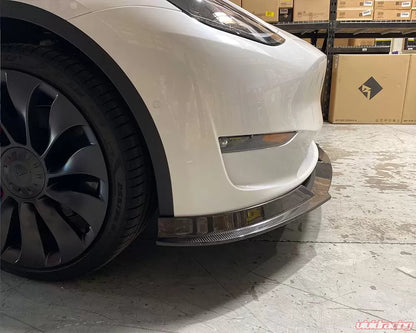 Carbon Fiber Front Lip Tesla Model Y