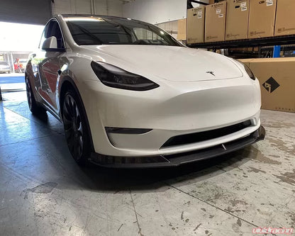 Carbon Fiber Front Lip Tesla Model Y