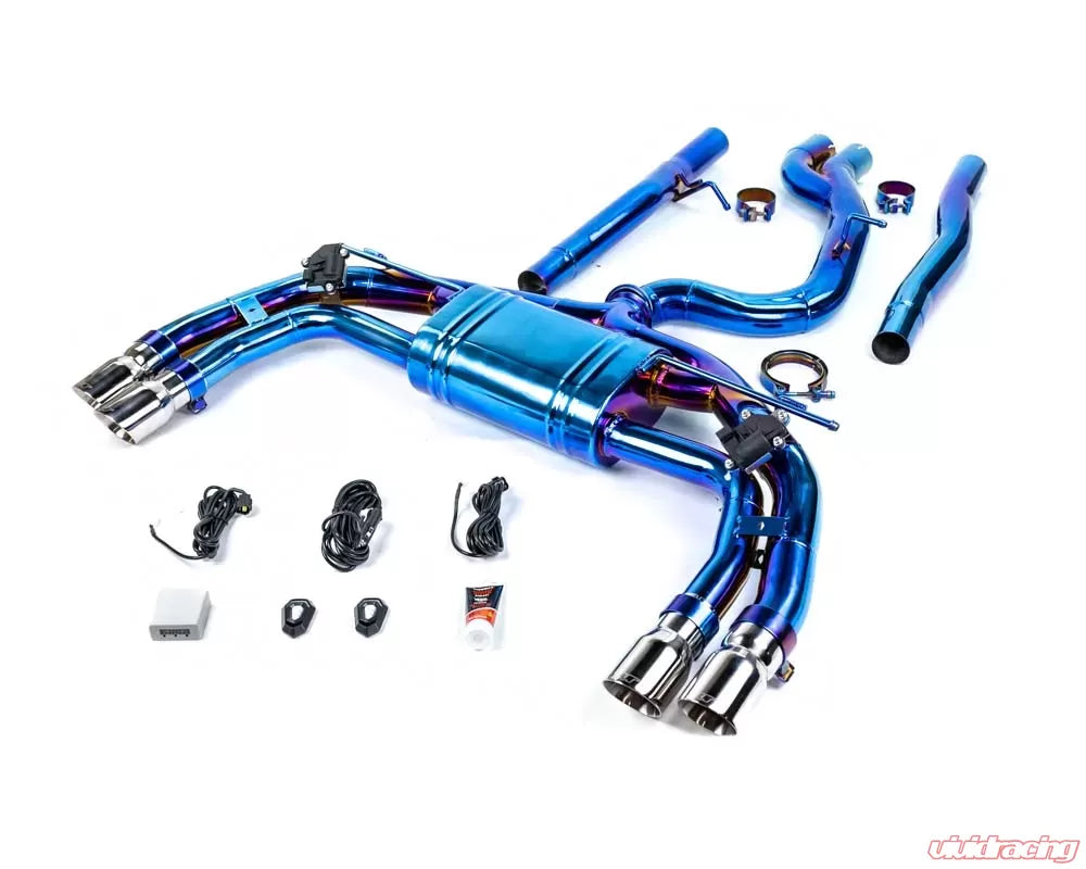 Audi RS3 8V Titanium Valvetronic Exhaust System