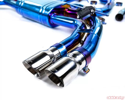 Audi RS3 8V Titanium Valvetronic Exhaust System