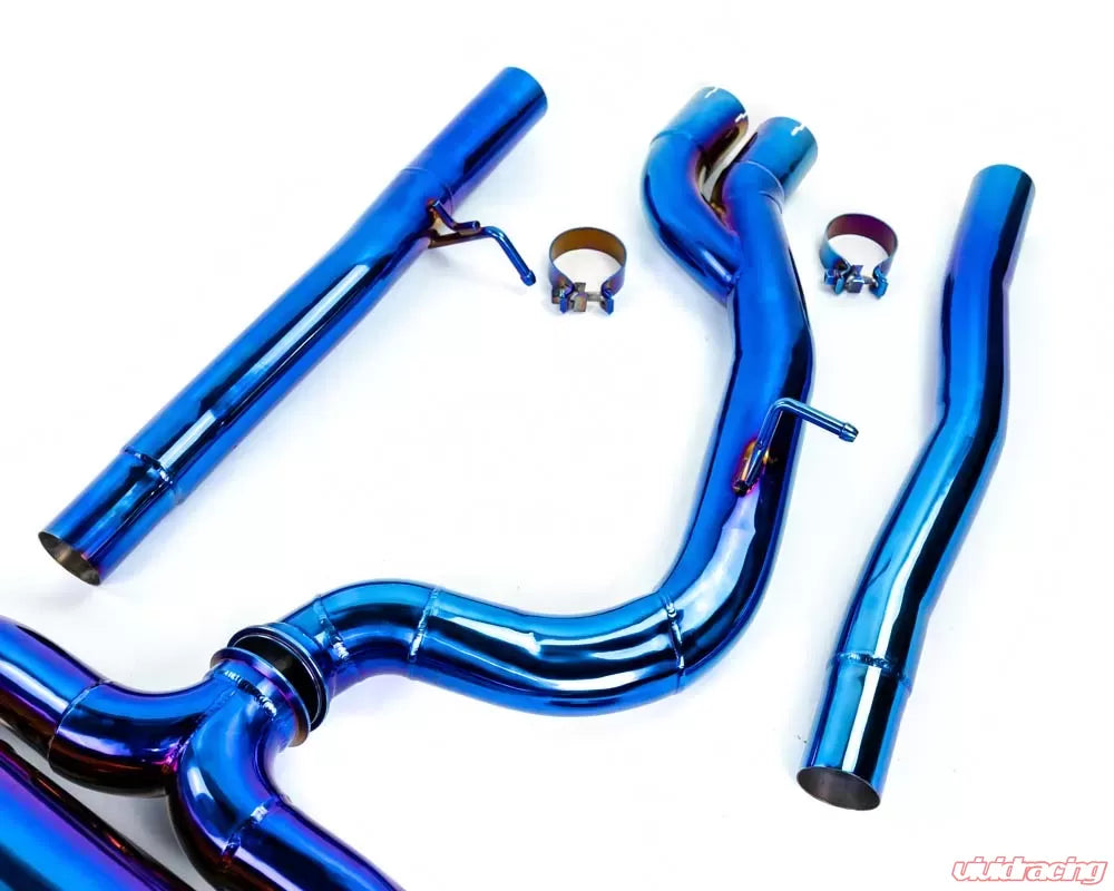 Audi RS3 8V Titanium Valvetronic Exhaust System