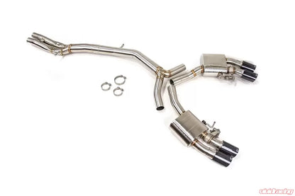 Audi RS5 B9 Coupe Stainless Valvetronic Exhaust System with Carbon Tips