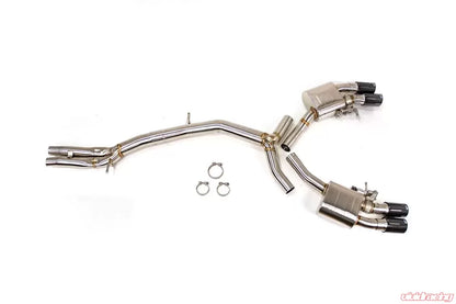 Audi RS5 B9 Coupe Stainless Valvetronic Exhaust System with Carbon Tips