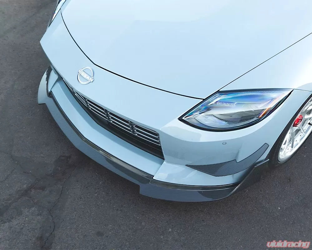 Carbon Fiber Front Bumper Lip Spoiler Nissan Z 2023+