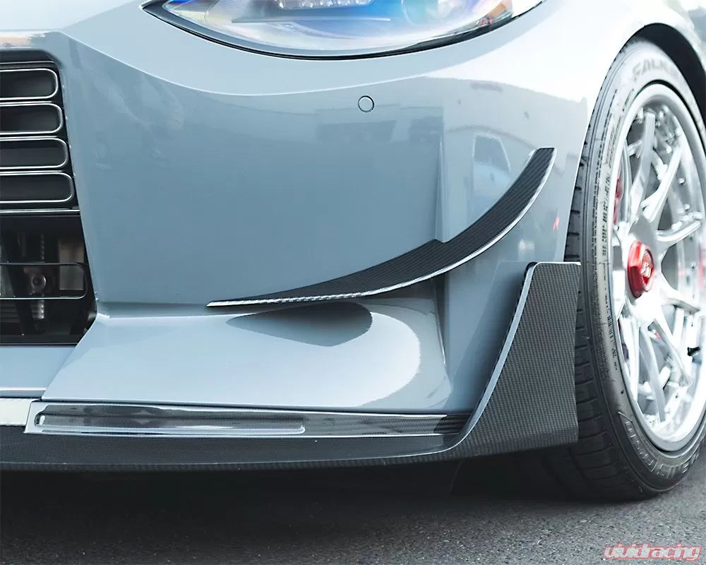 Carbon Fiber Front Bumper Lip Spoiler Nissan Z 2023+