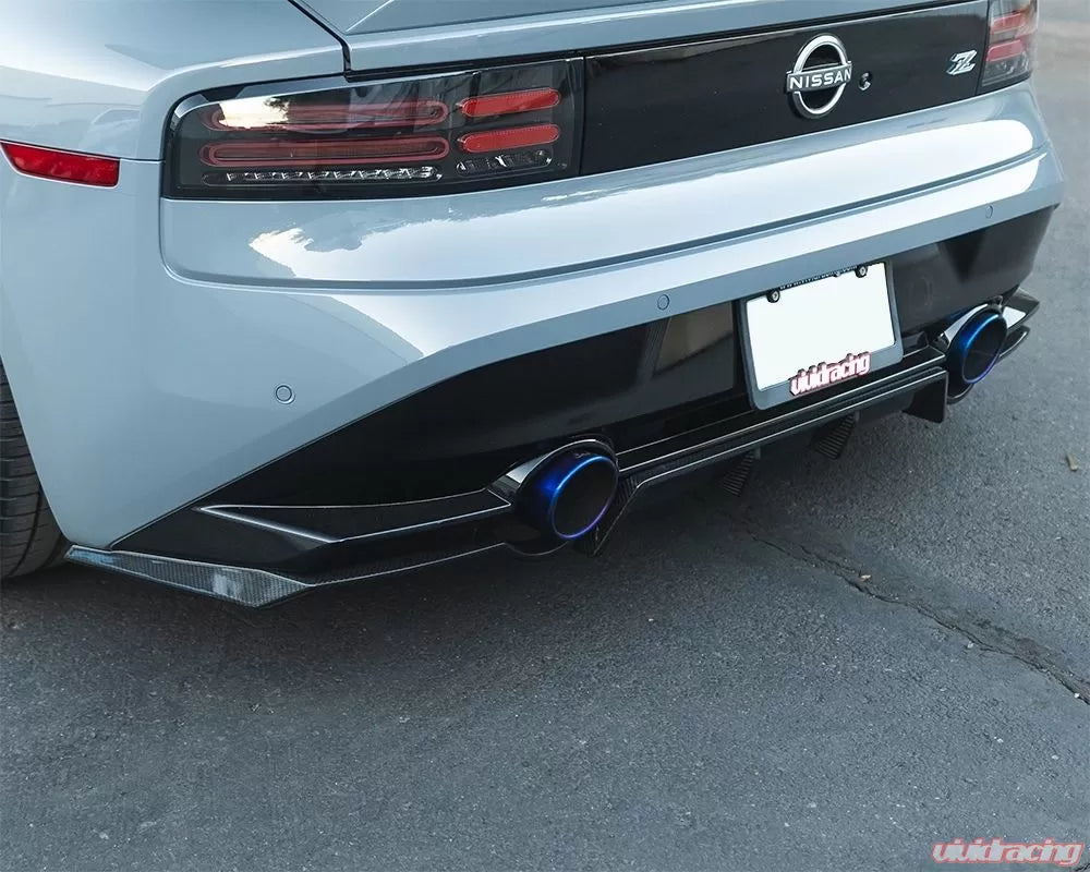 Carbon Fiber Rear Bumper Diffuser Nissan Z 2023+