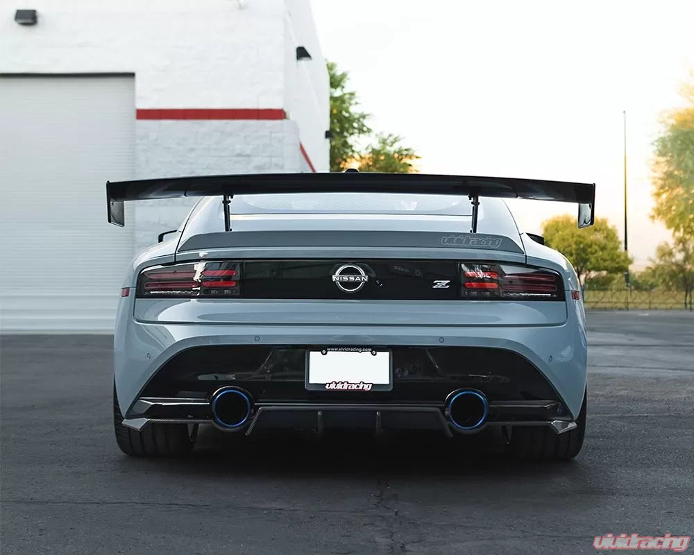 Carbon Fiber Rear Bumper Diffuser Nissan Z 2023+