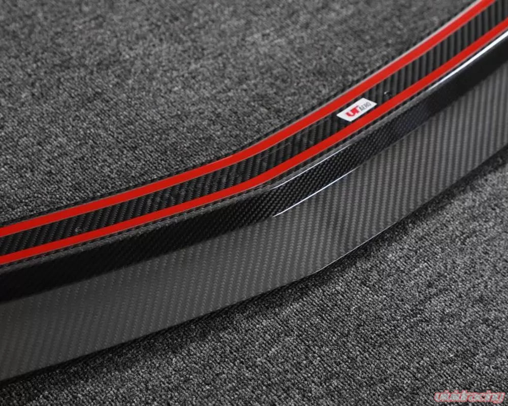 Carbon Fiber Front Bumper Lip Spoiler Nissan Z 2023+