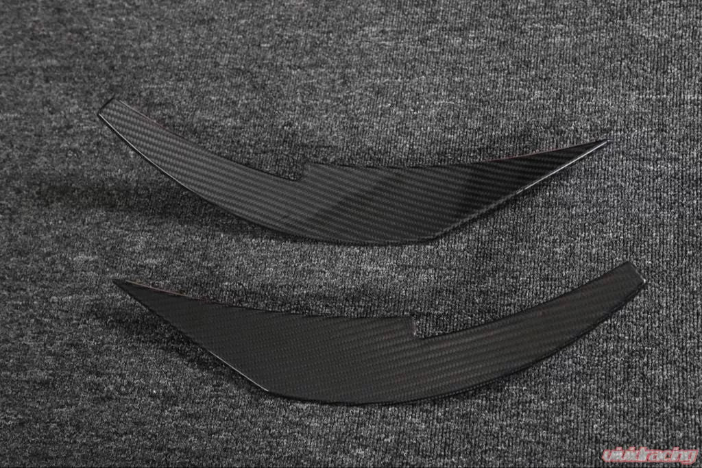 Carbon Fiber Front Bumper Canards Nissan Z 2023+