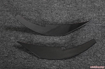 Carbon Fiber Front Bumper Canards Nissan Z 2023+