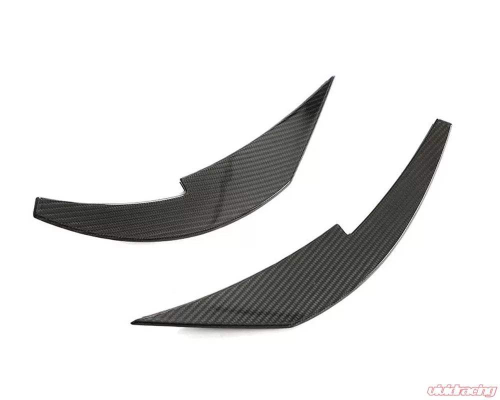 Carbon Fiber Front Bumper Canards Nissan Z 2023+