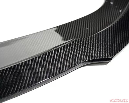 Carbon Fiber Front Lip Spoiler Porsche Taycan Turbo | Turbo S