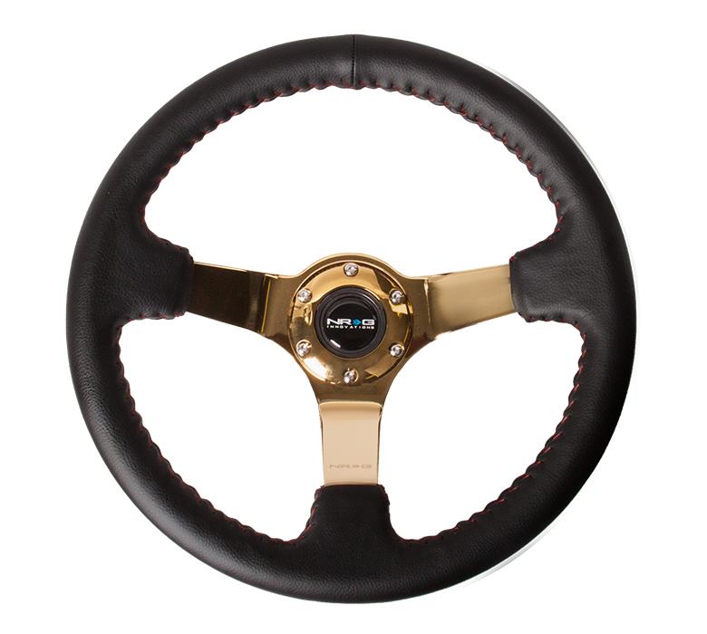 NRG Deep Dish Leather Wheel