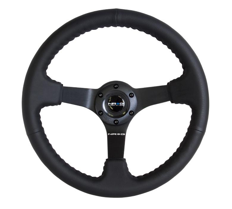 NRG Deep Dish Leather Wheel