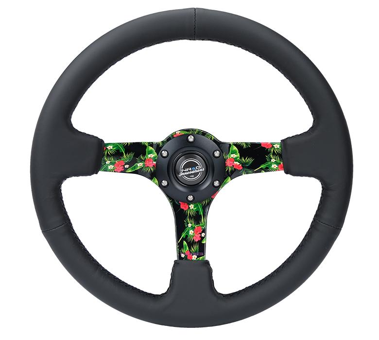 NRG Deep Dish Leather Wheel