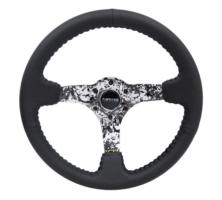 NRG Deep Dish Leather Wheel