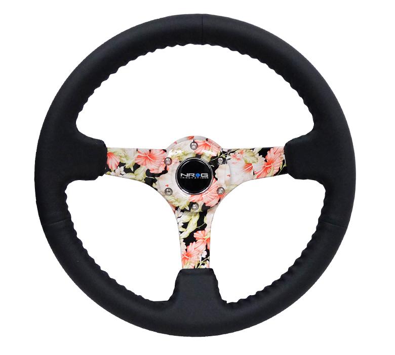 NRG Deep Dish Leather Wheel