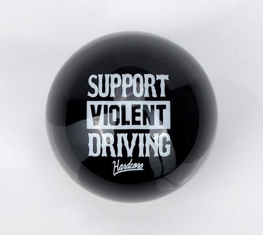 HARDCORE COLLABORATION BALL TYPE SHIFT KNOB WEIGHTED