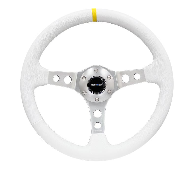 350MM 3' Deep Dish Leather Wheel