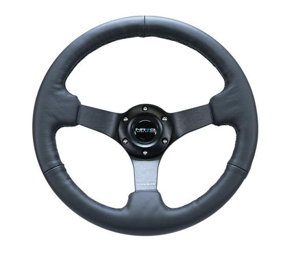 330MM Deep Dish Leather Wheel