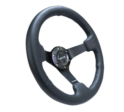 330MM Deep Dish Leather Wheel