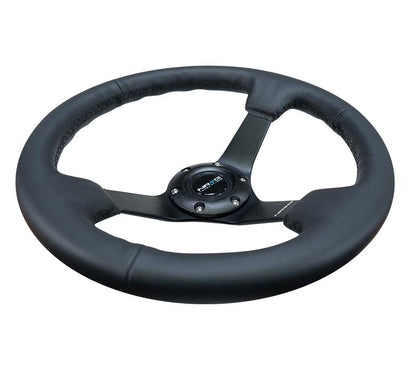 330MM Deep Dish Leather Wheel