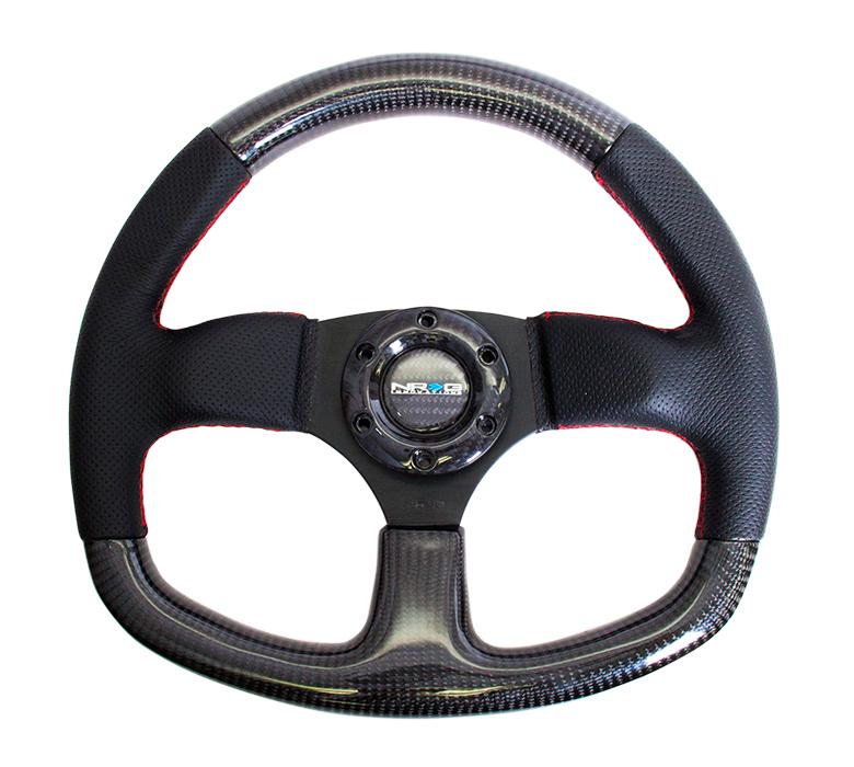 Carbon Flat Bottom wheel