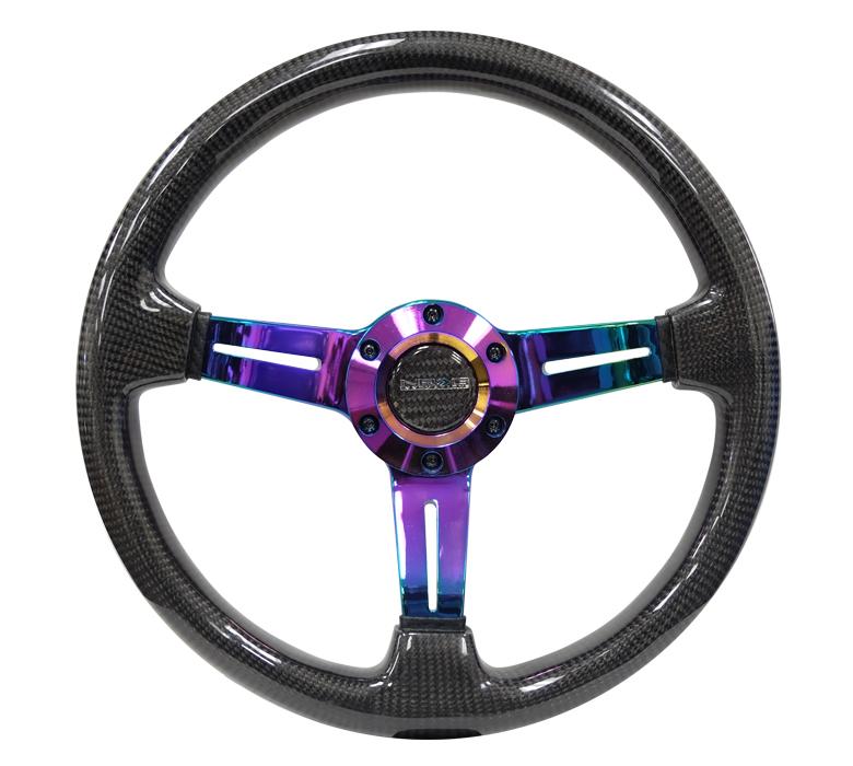 Carbon Fiber 1.5" Deep Dish Wheel