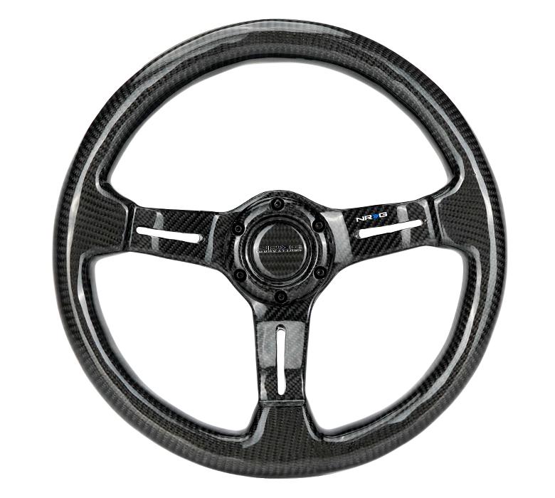 Carbon Fiber 1.5" Deep Dish Wheel