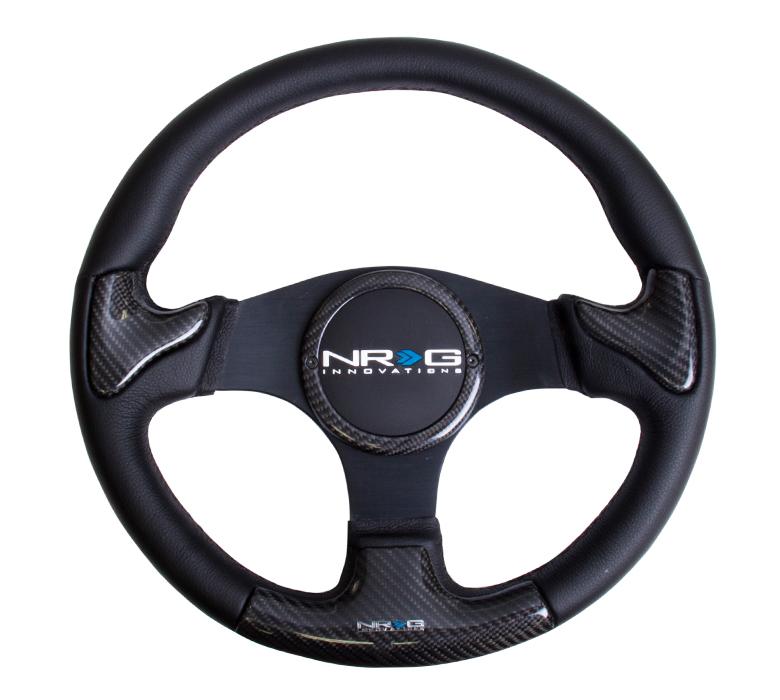 Carbon Fiber/ Rubber Horn Wheel