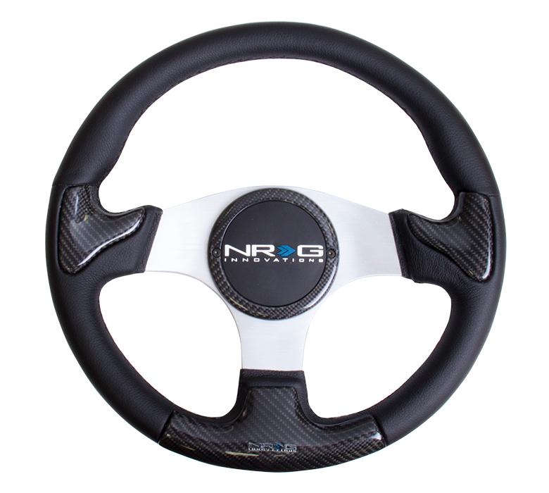 Carbon Fiber/ Rubber Horn Wheel