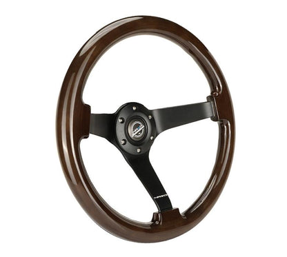 350MM 3" Deep Dish Woodgrain Wheel