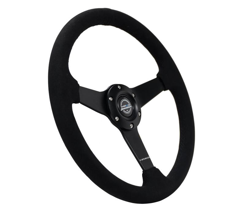 Flat Alcantara Wheel