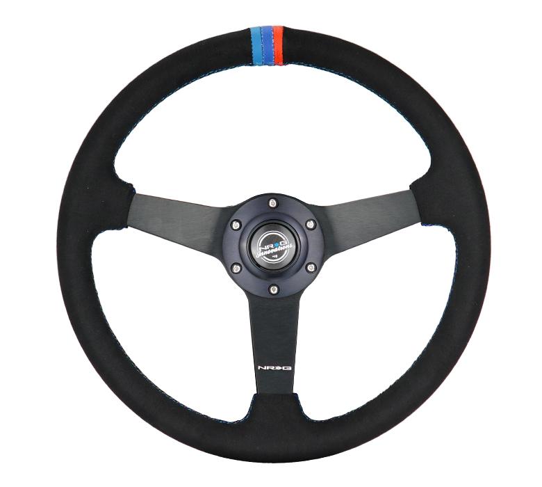 Flat Alcantara Wheel