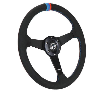 Flat Alcantara Wheel