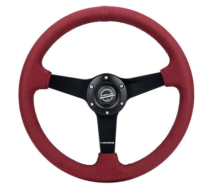 Flat Alcantara Wheel