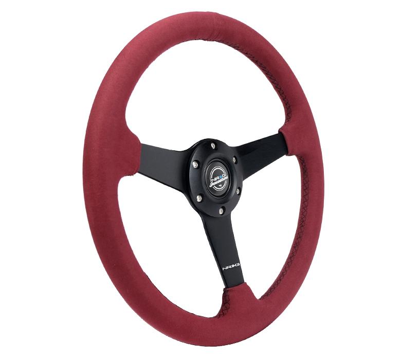 Flat Alcantara Wheel